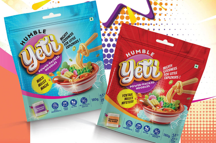 Humble Yeti Millet Noodles