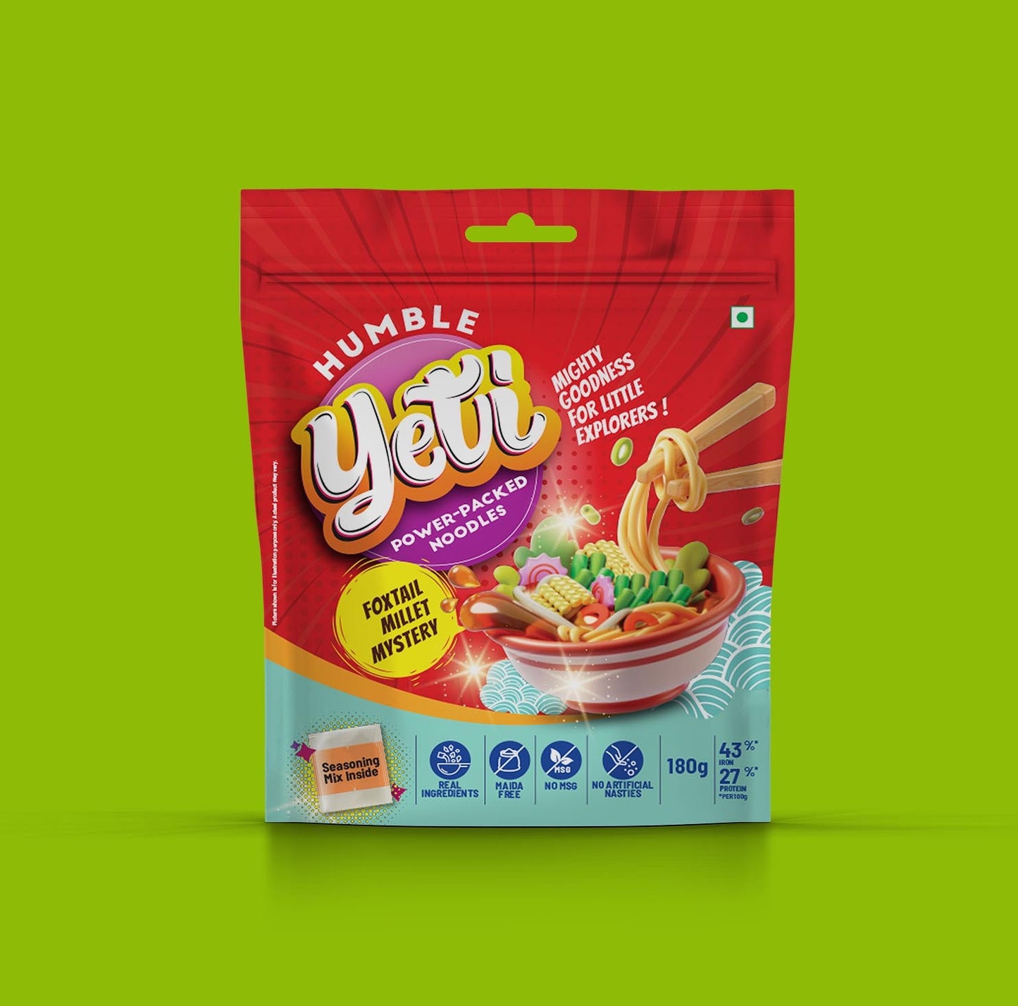 Foxtail Millet Mystery Noodles (180g)